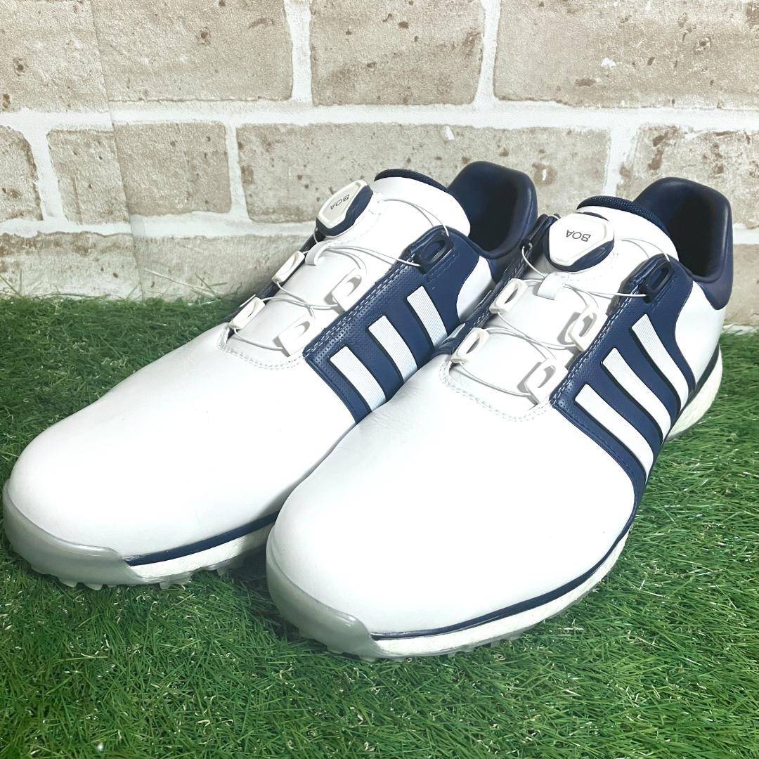 【早い者勝ち】美品 アディダスゴルフ ゴルフシューズ 27.0cm F34189