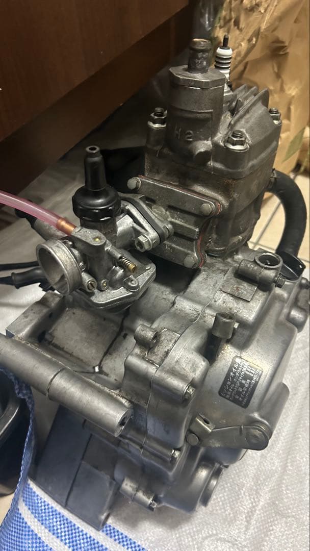 NSR50後期エンジン 腰下 キャブレターセット