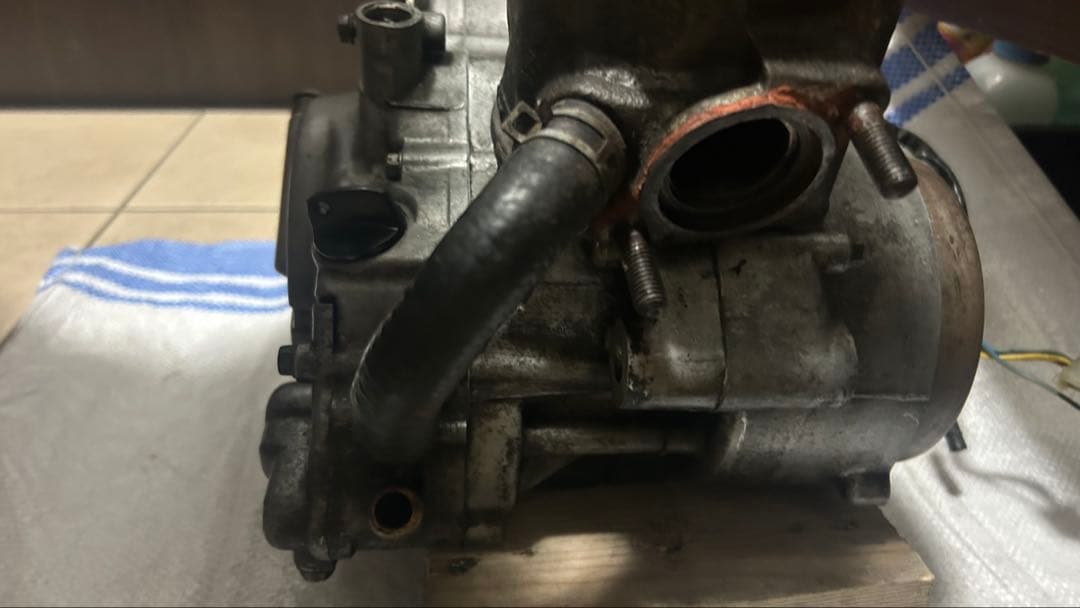 NSR50後期エンジン 腰下 キャブレターセット