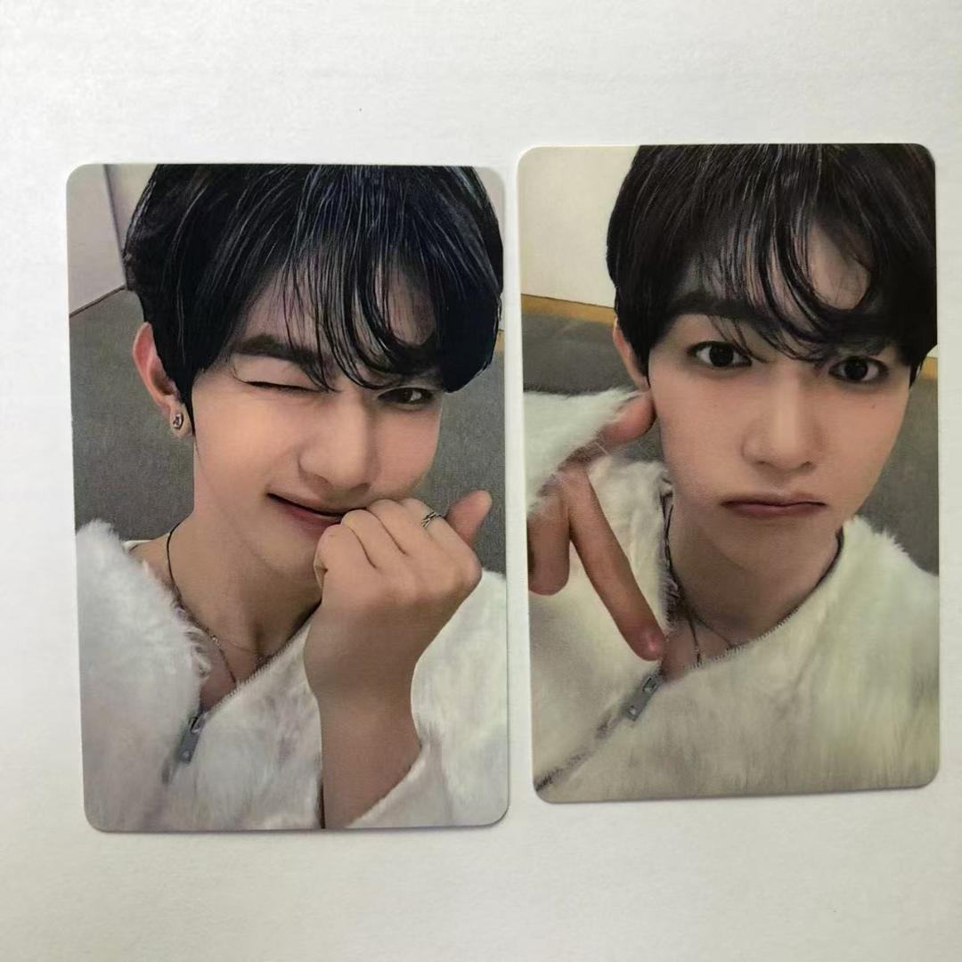 ZB1 ゼベワン あっち向いてホイ 勝ち 負け 限定 ジャンハオ トレカ セット