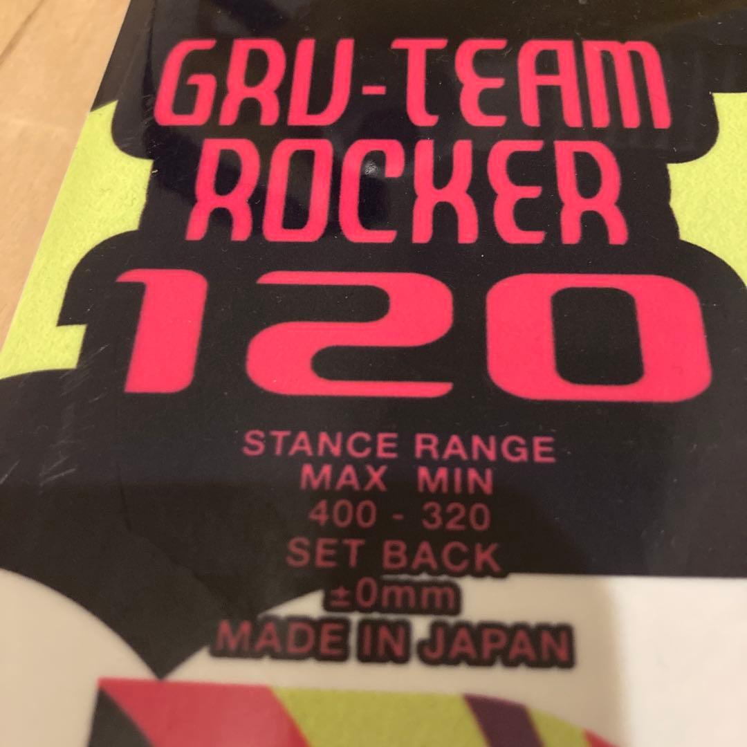 イグニオ　スノーボード　120