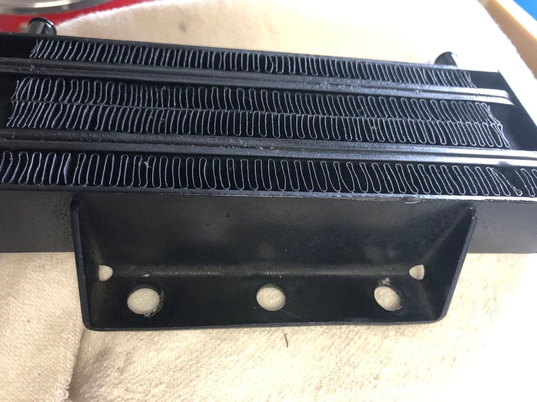 ロックハート　オイルクーラー　Z1/Z2 ハーレーショベル　パン アイアン　エボ