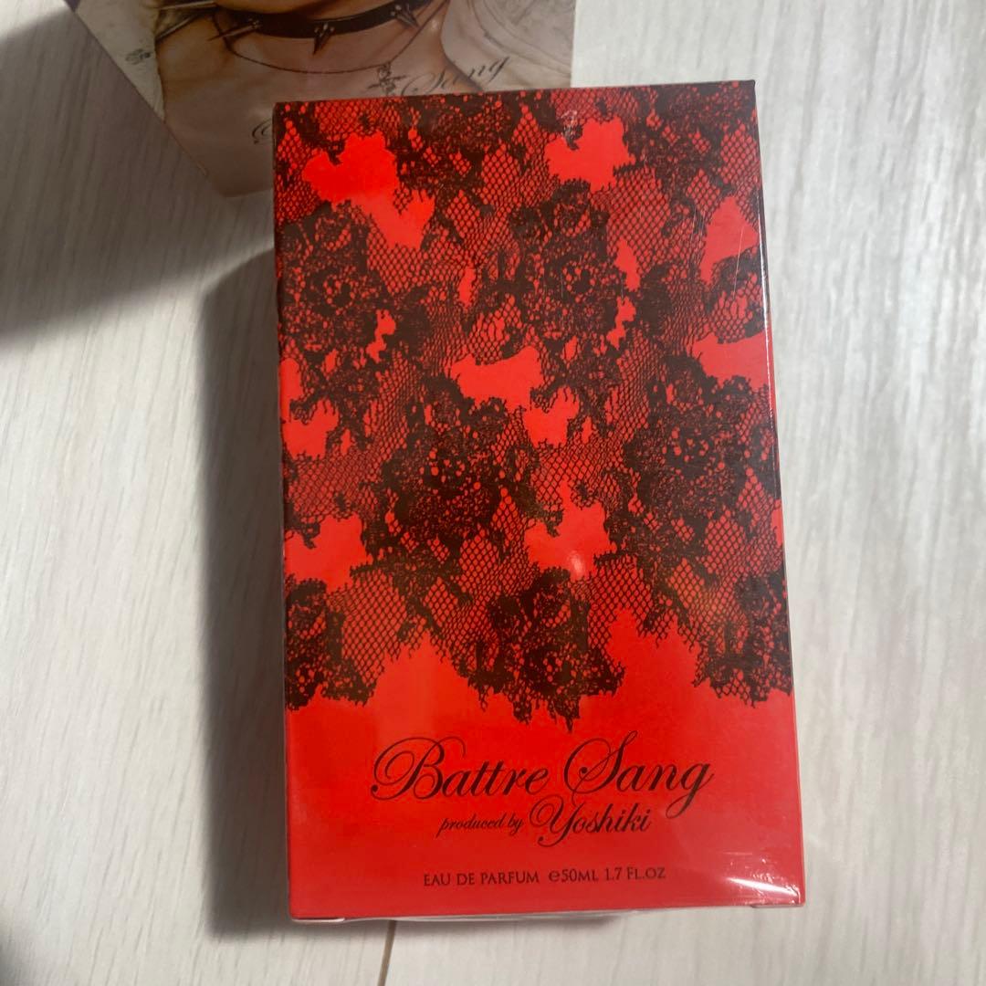 香水(ユニセックス) Battre Sang produced by Yoshiki 50mL