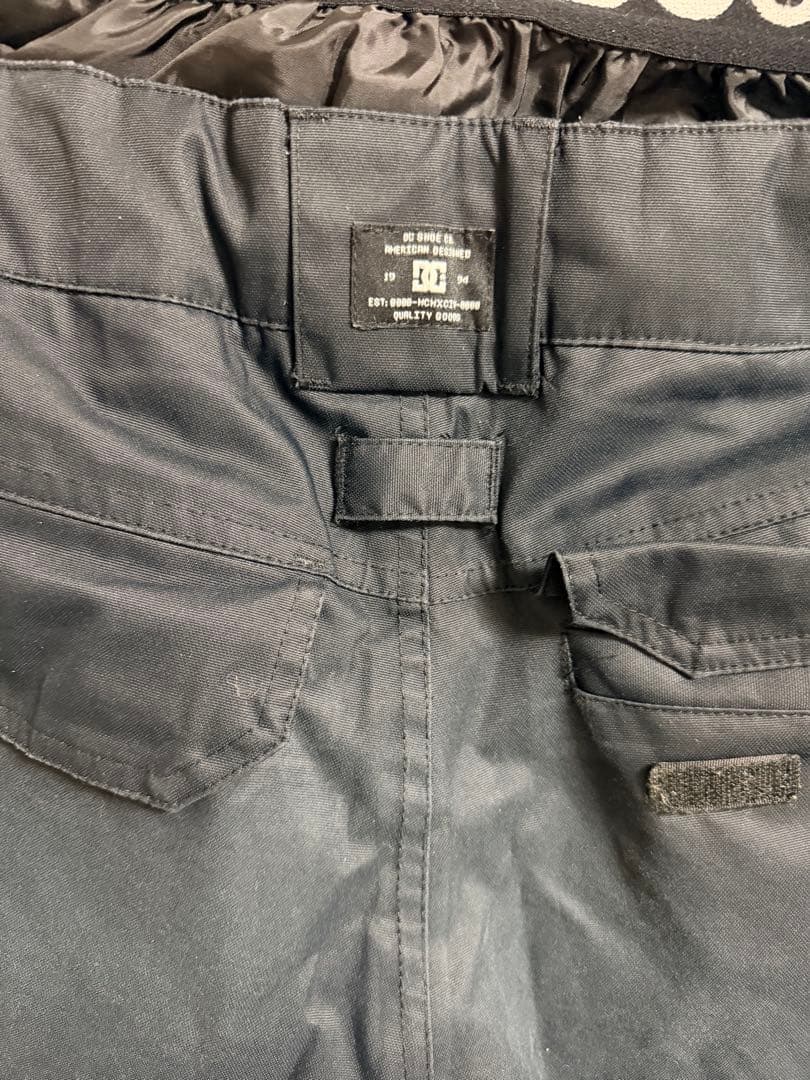 DC スノーボードウェア Mサイズ 黒 10K防水