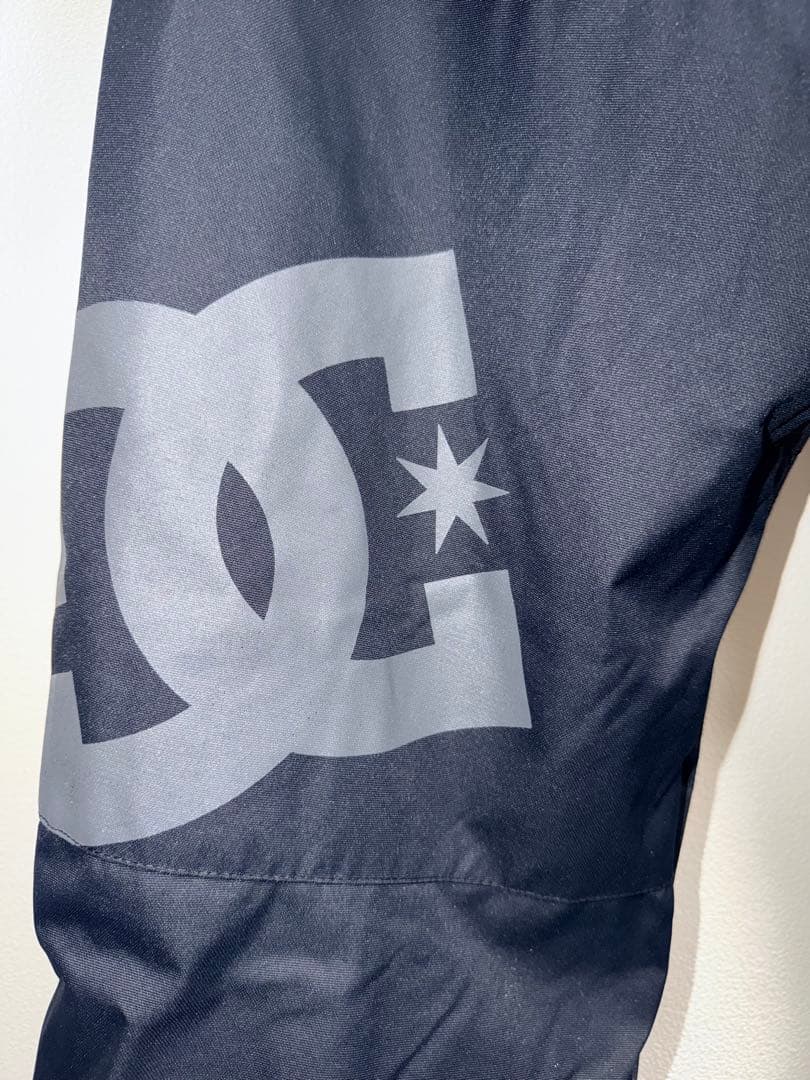 DC スノーボードウェア Mサイズ 黒 10K防水