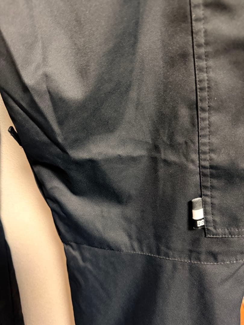 DC スノーボードウェア Mサイズ 黒 10K防水