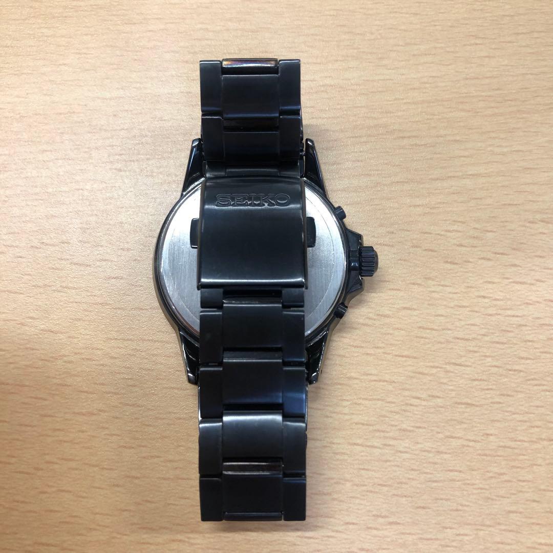 SEIKOソーラー電波時計　チタニウム （型番：7B52-0AD0）