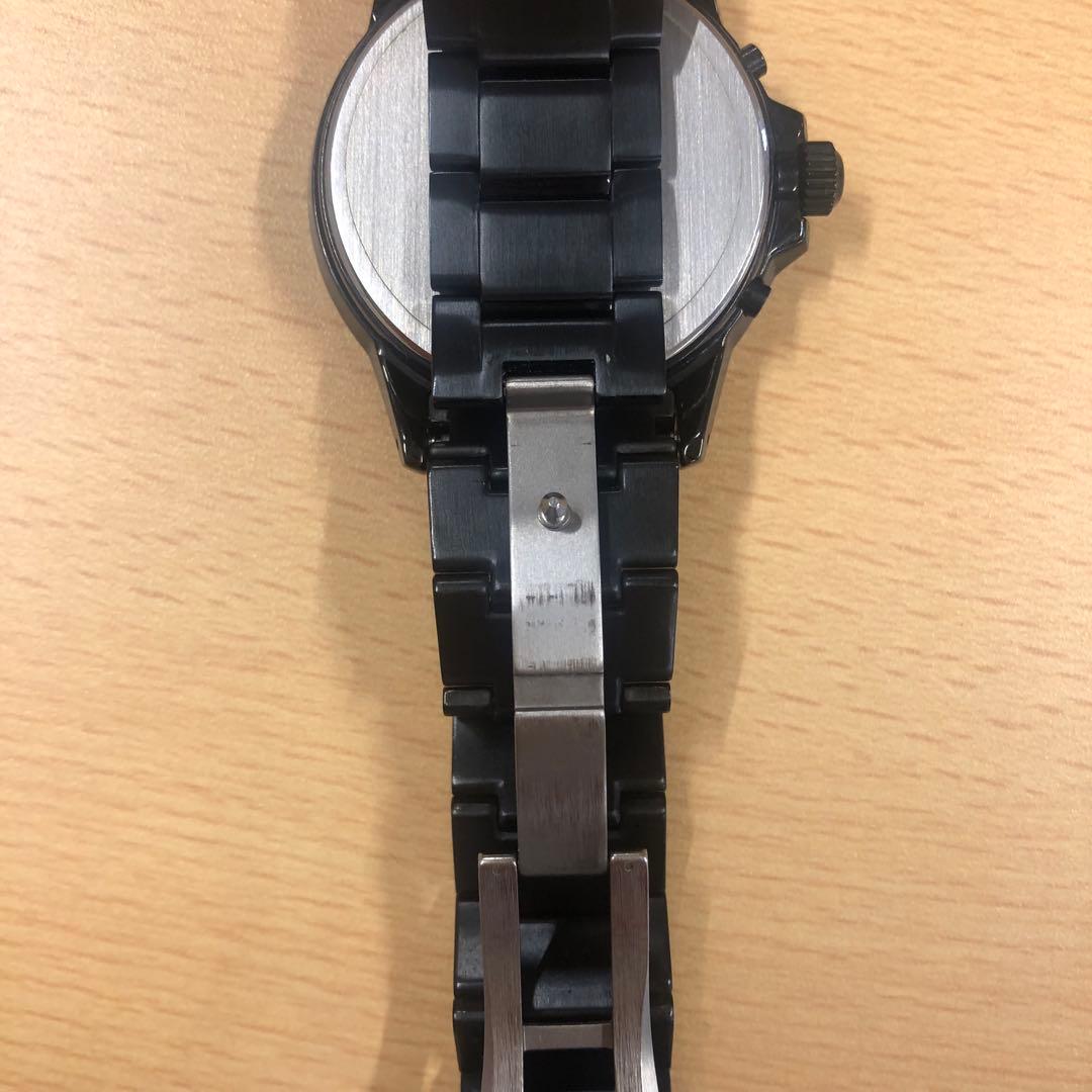 SEIKOソーラー電波時計　チタニウム （型番：7B52-0AD0）