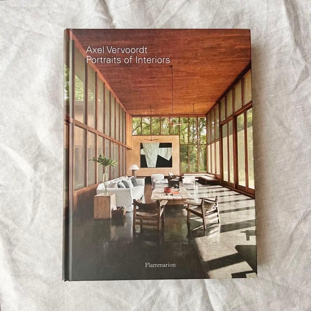 Axel Vervoordt Portraits of Interiors 洋書