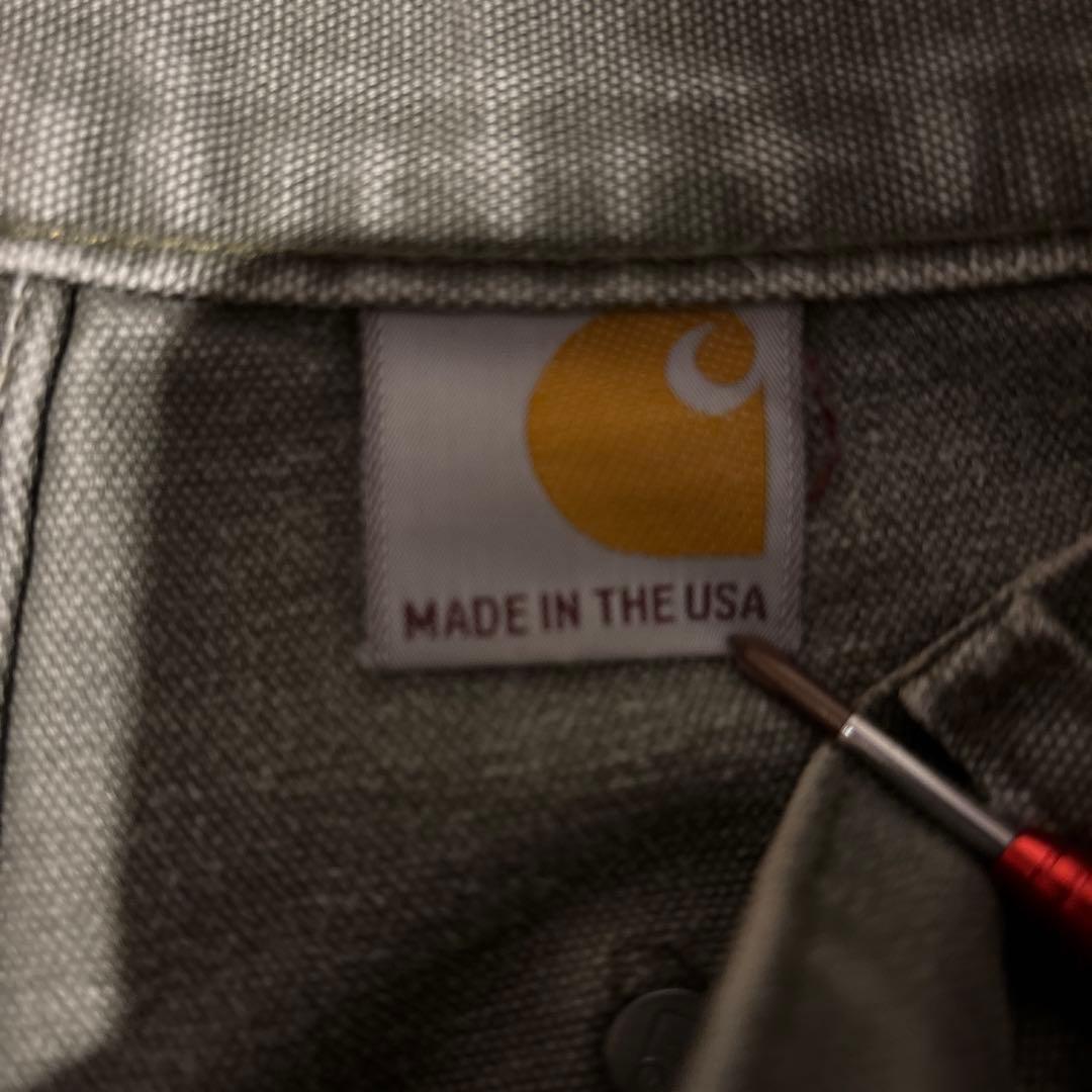 n*e様 Carhartt ダブルニー ペインターパンツ カーキ色 34×30