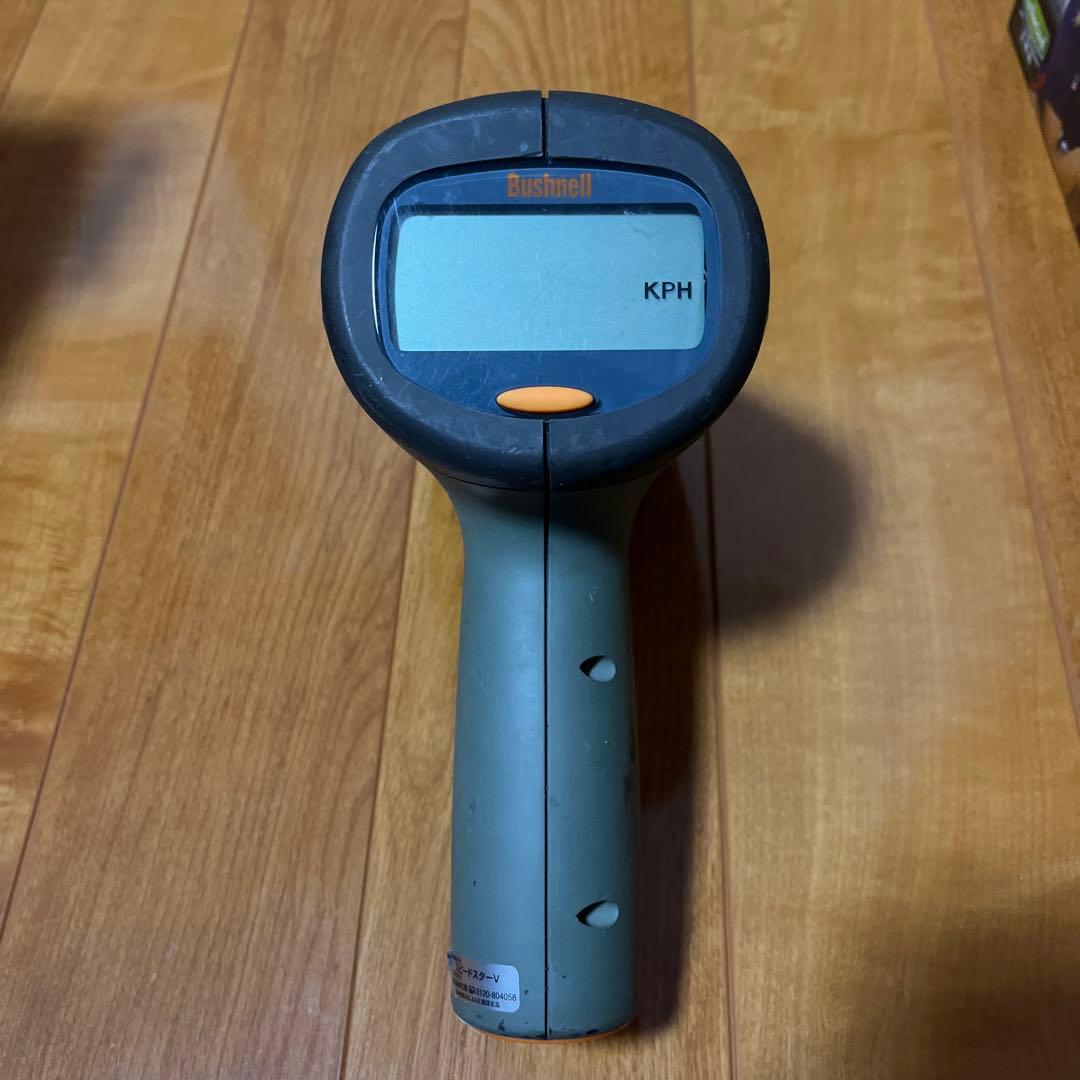 Bushnell ブシュネル　スピードガン　スピードスターV