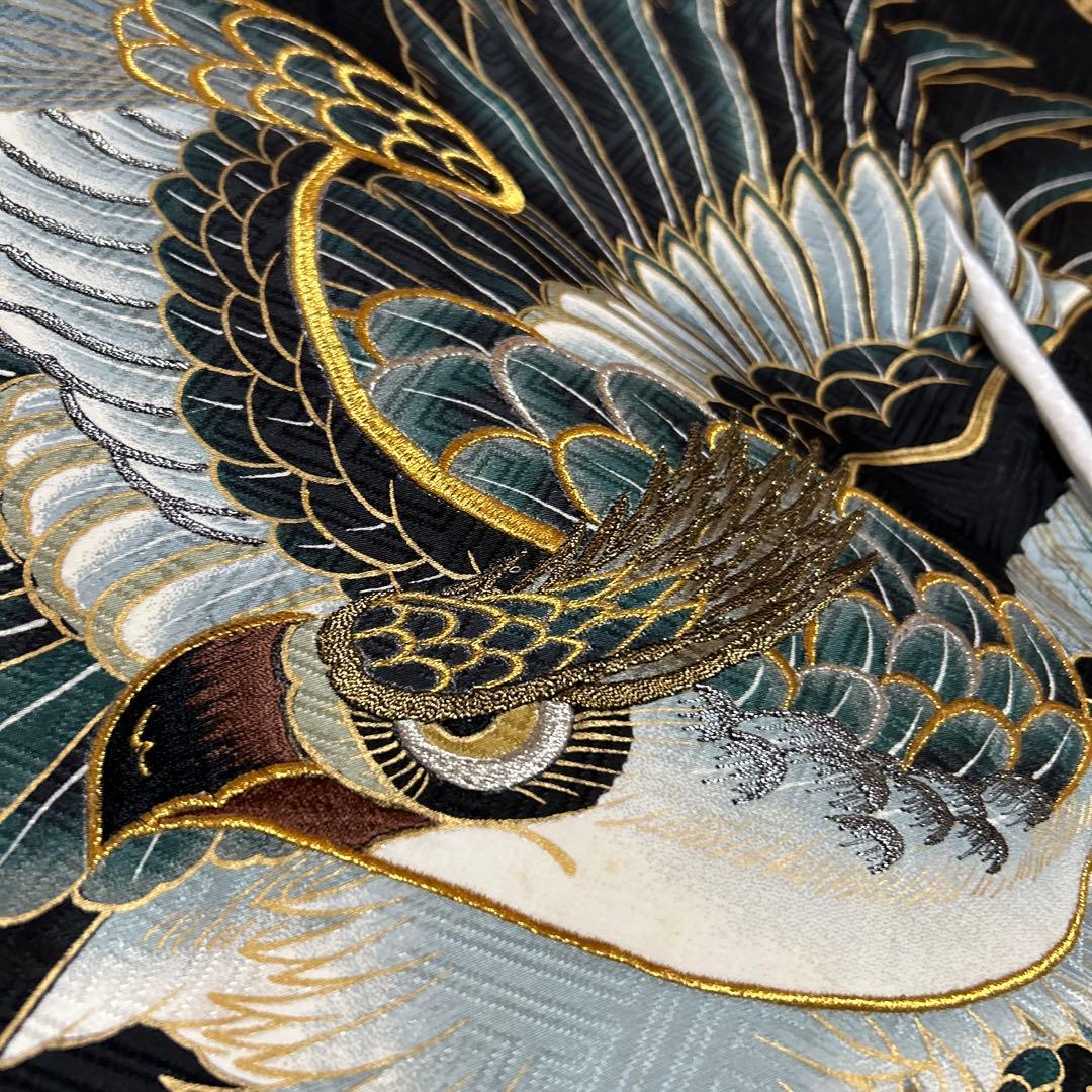 お宮参りの着物　男の子　一つ身