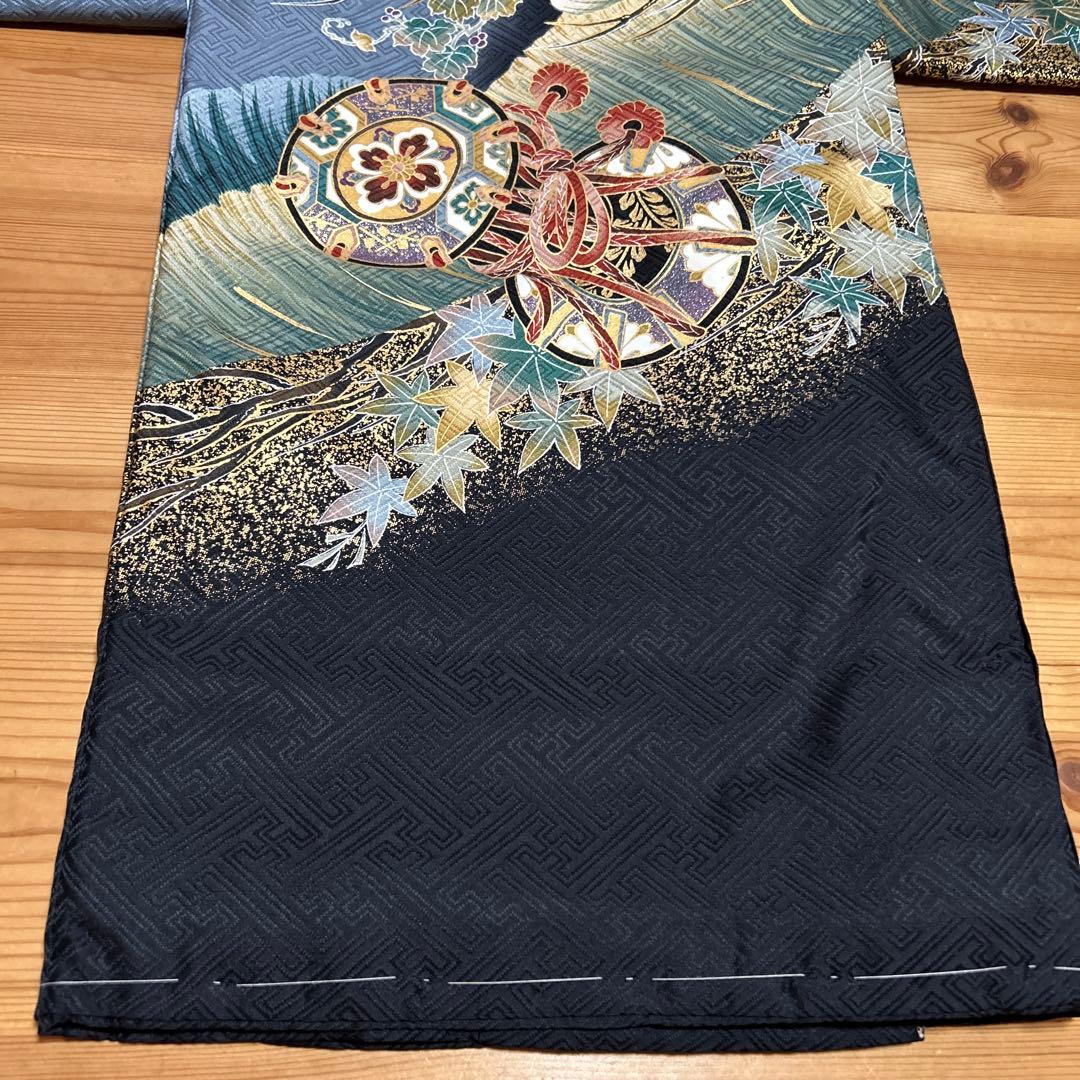 お宮参りの着物　男の子　一つ身