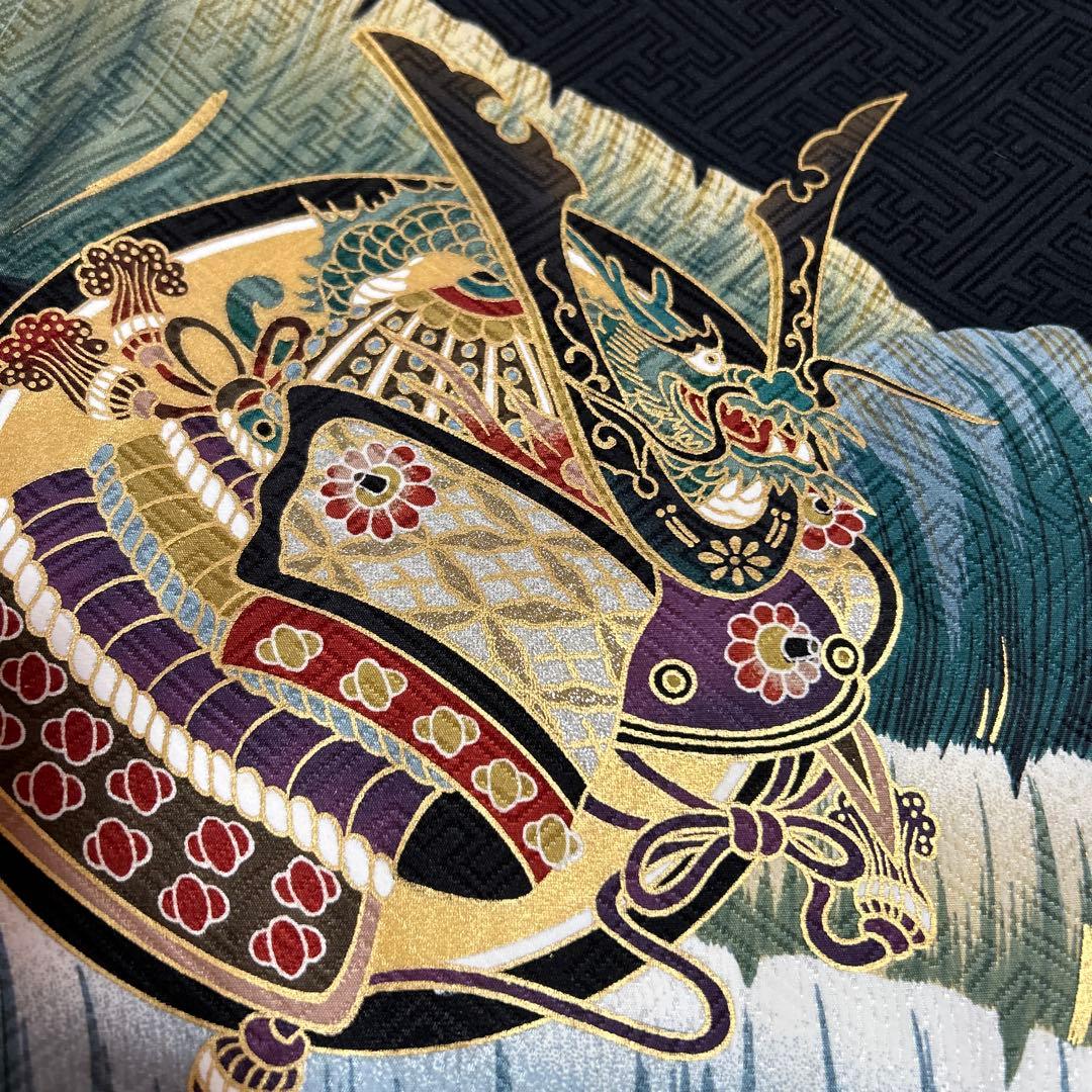 お宮参りの着物　男の子　一つ身