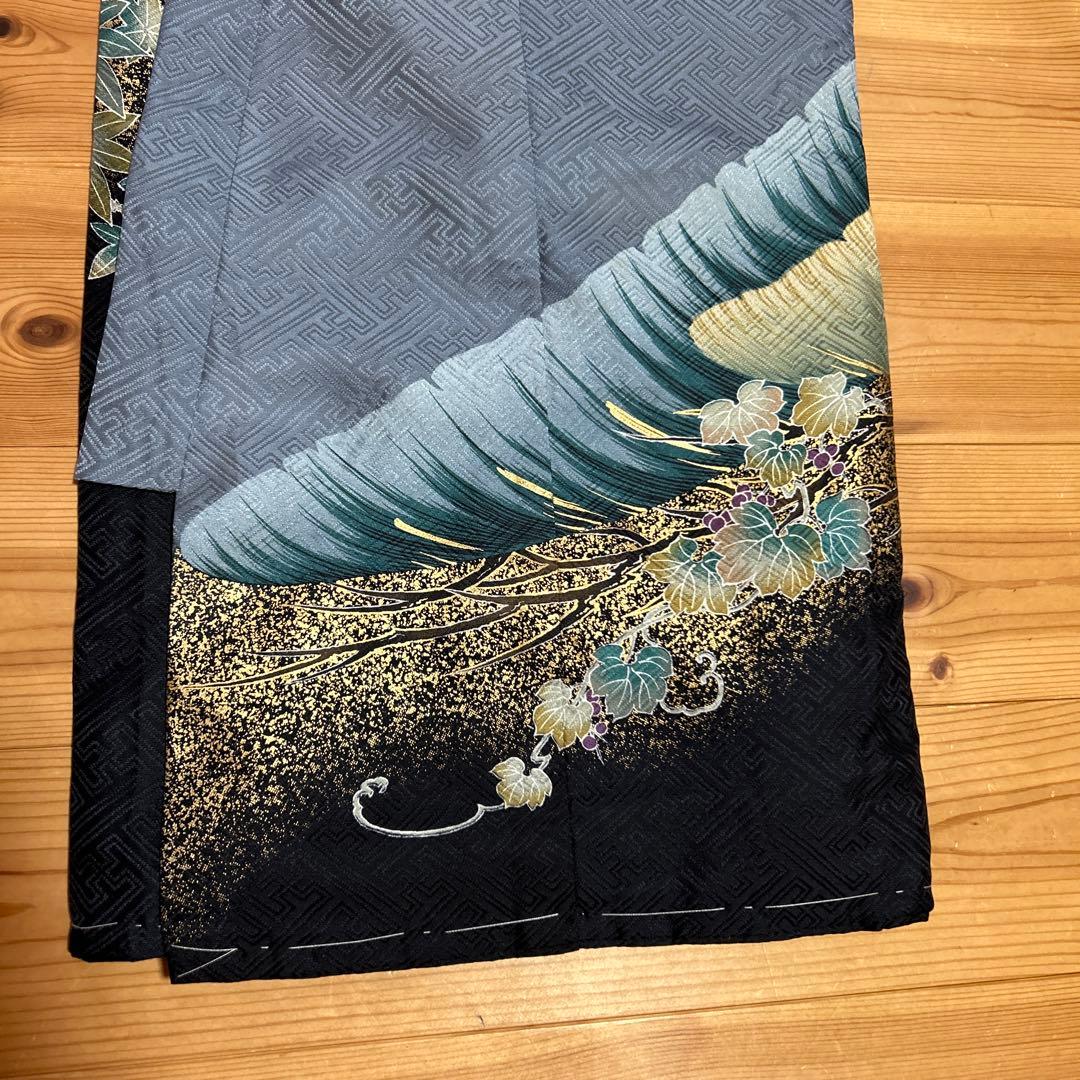 お宮参りの着物　男の子　一つ身