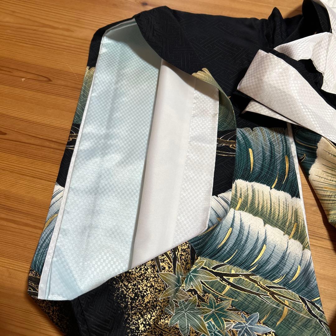 お宮参りの着物　男の子　一つ身