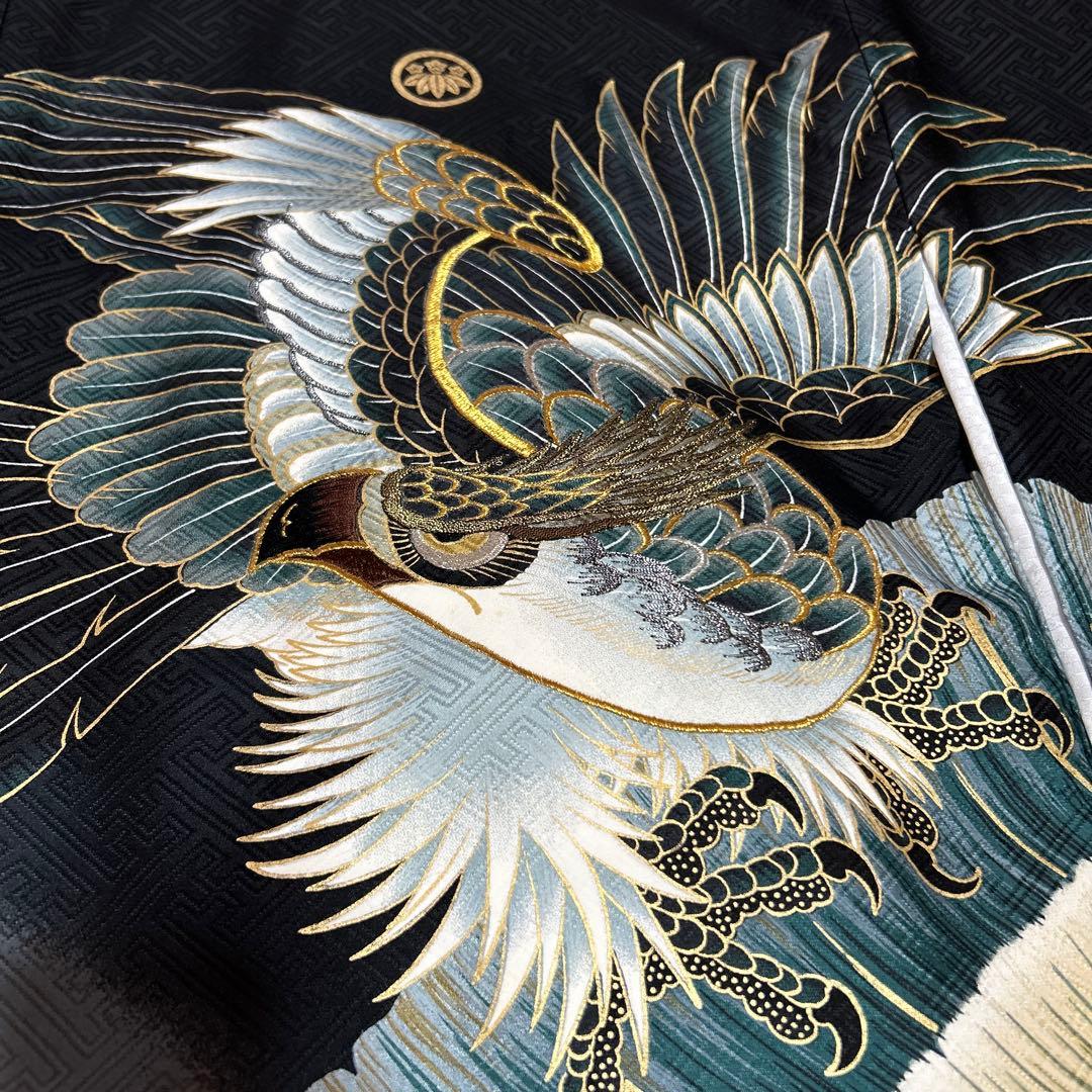 お宮参りの着物　男の子　一つ身