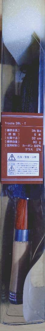 tailwalk Troutia 38L-T トラウトロッド