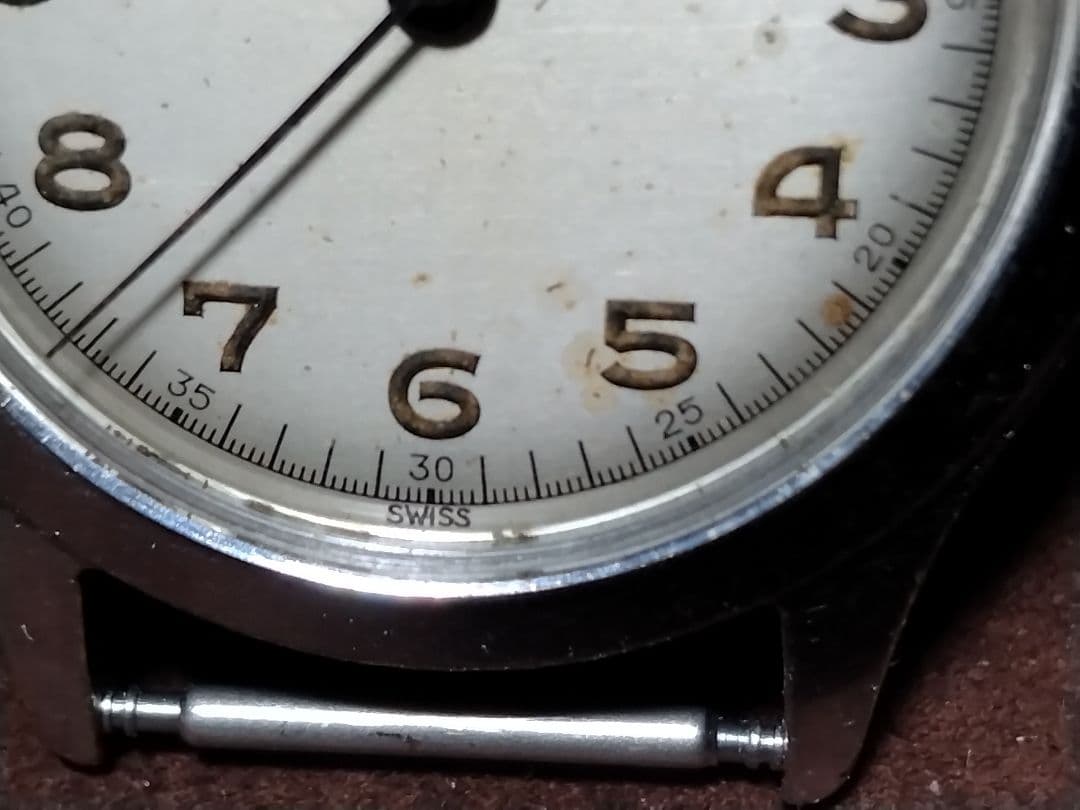 ユ*カ様 ビューレン　手巻き時計　センターセコンド