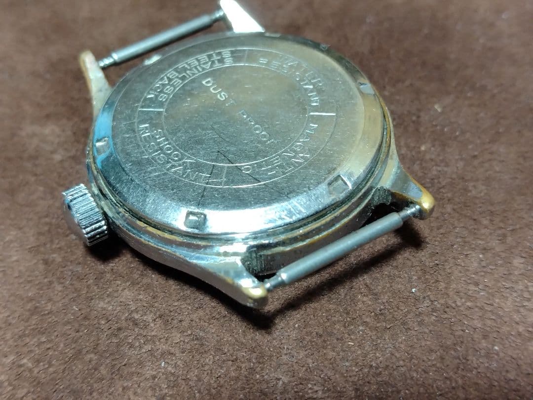 ユ*カ様 ビューレン　手巻き時計　センターセコンド