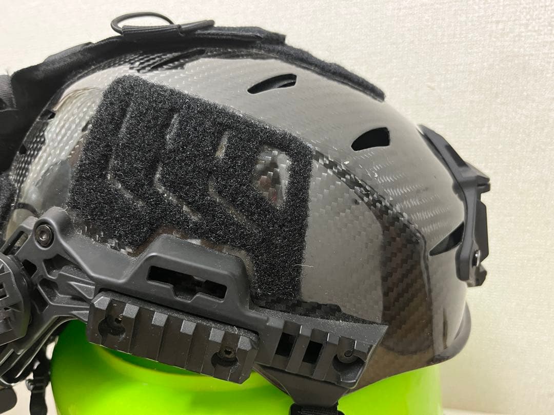 カーボンファイバーTeam Wendy EXFIL LTP ヘルメット