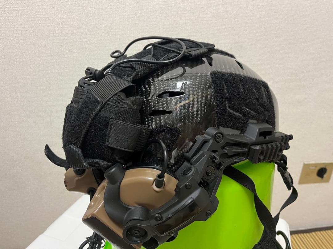 カーボンファイバーTeam Wendy EXFIL LTP ヘルメット