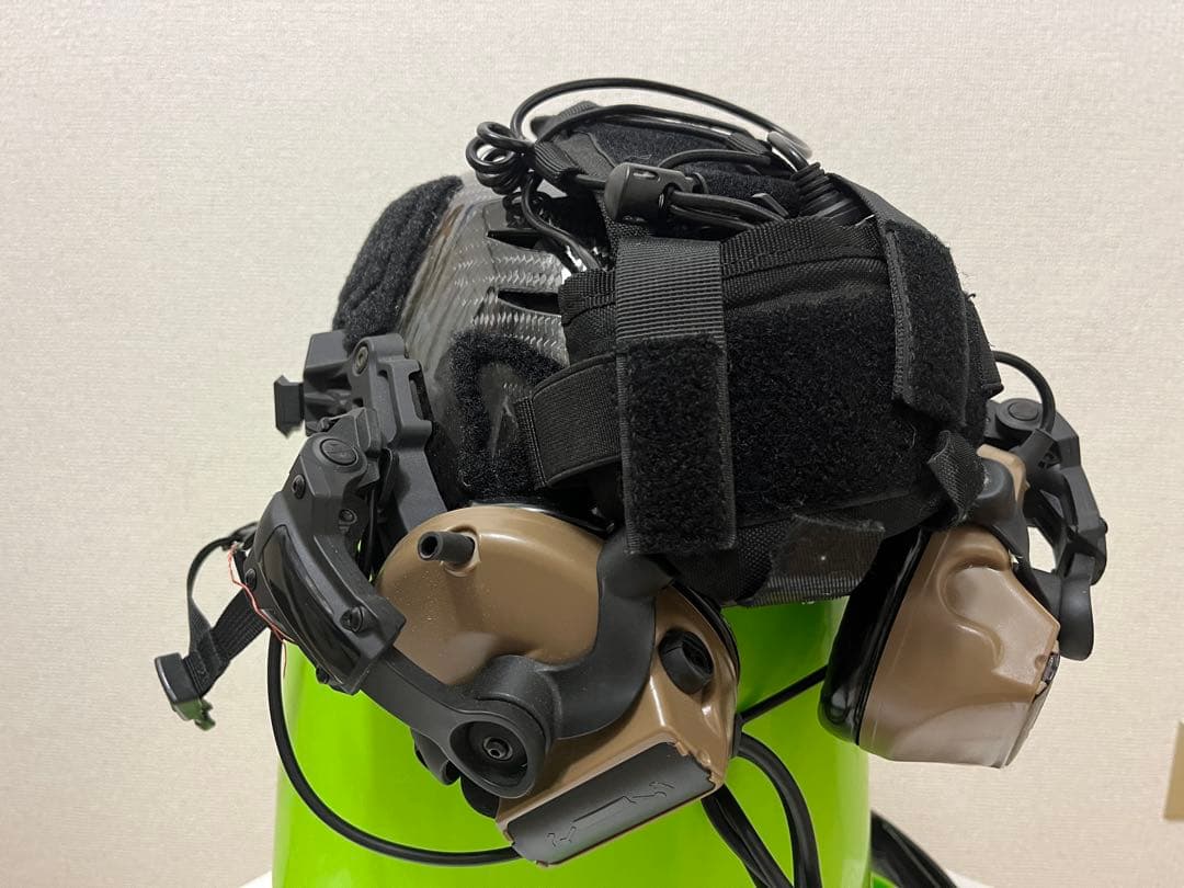 カーボンファイバーTeam Wendy EXFIL LTP ヘルメット