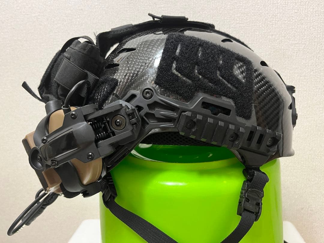 カーボンファイバーTeam Wendy EXFIL LTP ヘルメット