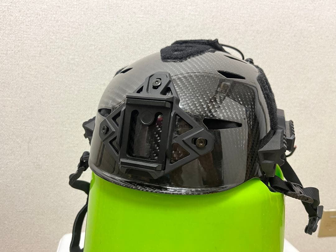 カーボンファイバーTeam Wendy EXFIL LTP ヘルメット