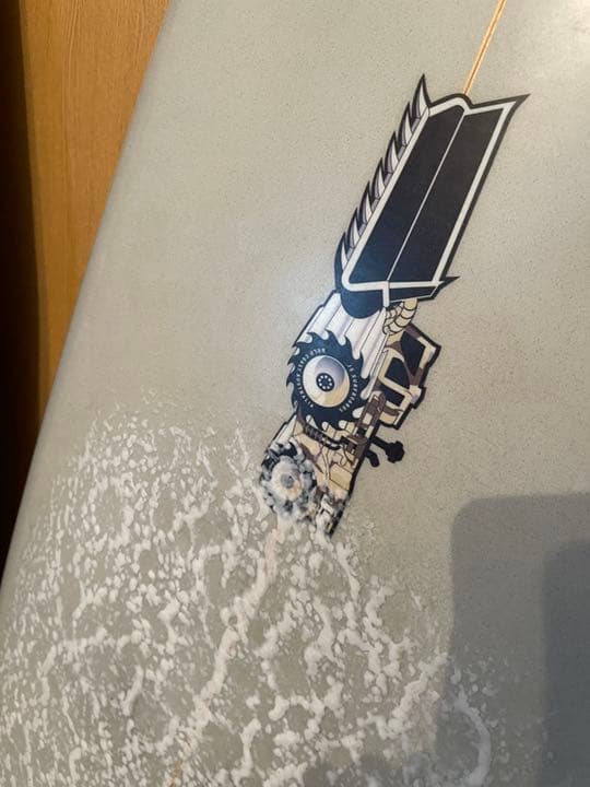 JSサーフボード　5'11