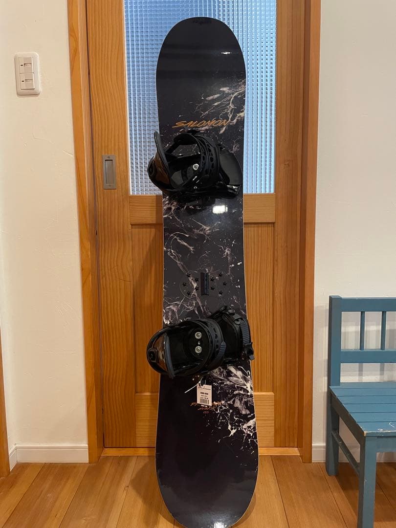 安定感抜群！！　サロモン　プロスペクト　150cm / 新品バインセット