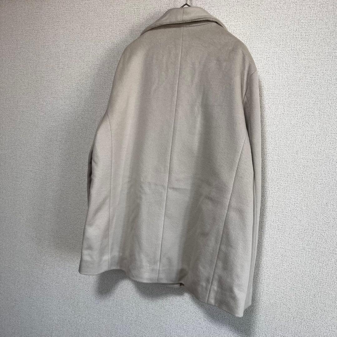 ひ　　ロペ　プレミアムカシミヤショートコート　キナリ　サイズ40