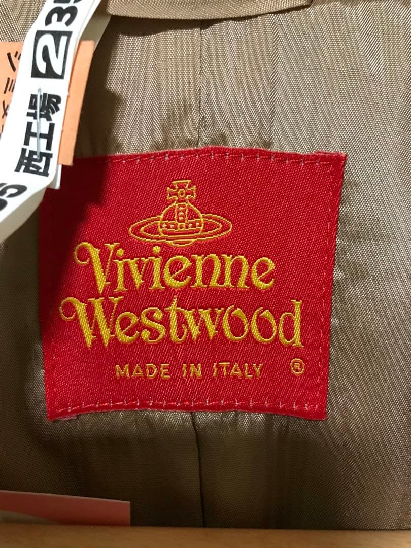ヴィヴィアン・ウエストウッド　ジャケット