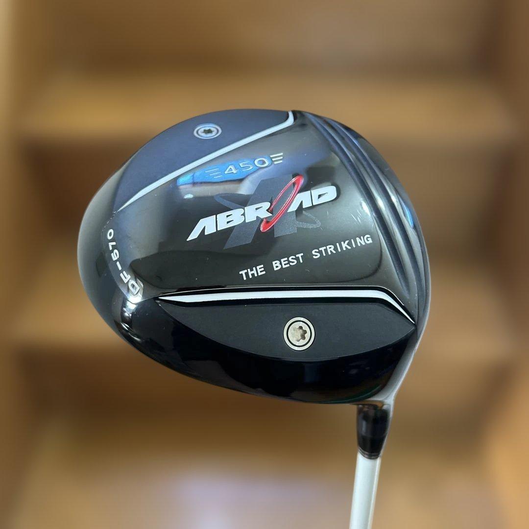 爆飛び！レアスペック。ABROADアブロードDF-570ドライバー