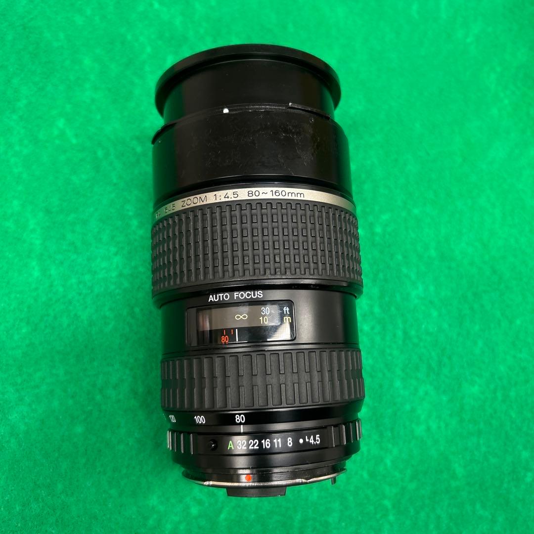 レンズ(ズーム) PENTAX SMC FA 645 80-160mm F/4.5