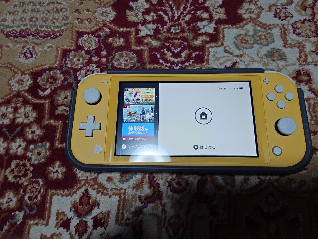 Nintendo Switch Lite イエロー ハードケース付き