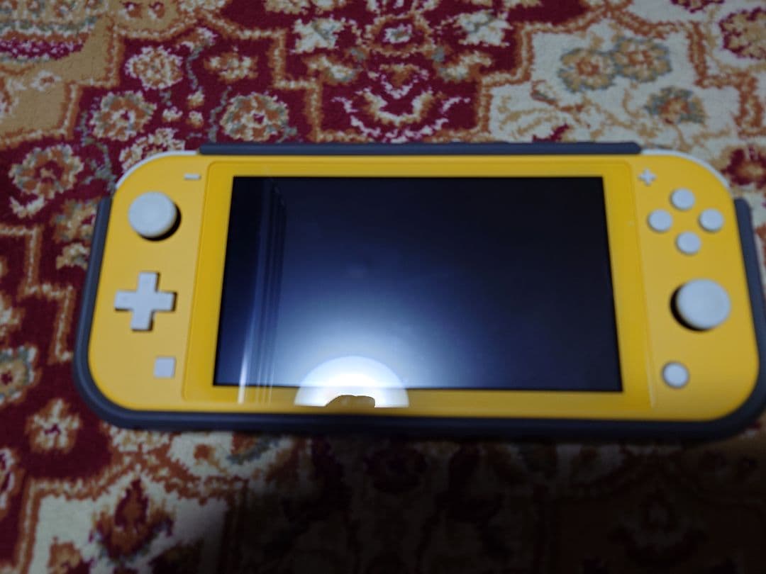 Nintendo Switch Lite イエロー ハードケース付き