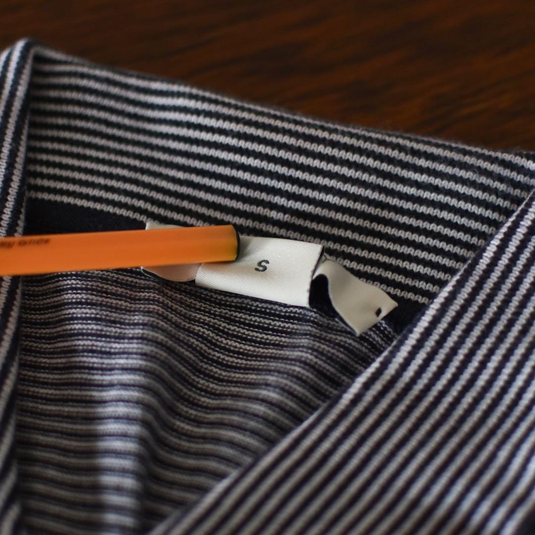 JOHN SMEDLEY 旧タグ ボーダー ジョンスメドレー ポロシャツ