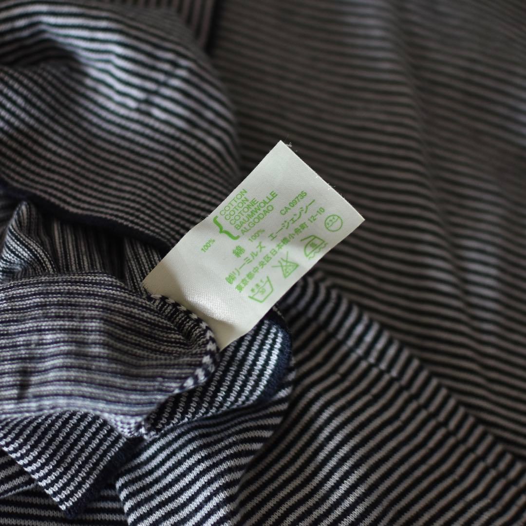 JOHN SMEDLEY 旧タグ ボーダー ジョンスメドレー ポロシャツ