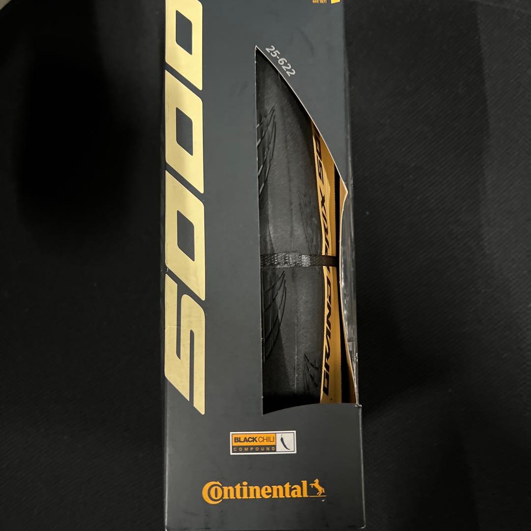 Continental GRAND PRIX 5000 2セット