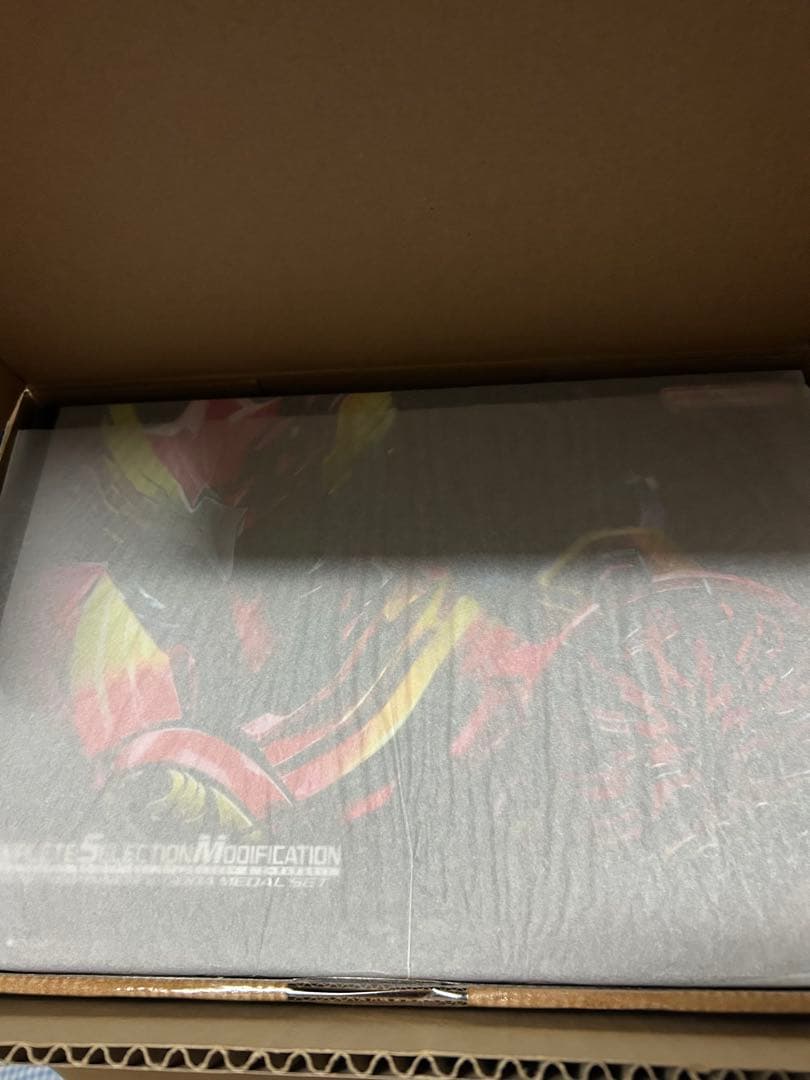 仮面ライダーオーズ 10th 復活のコアメダル CSMタジャニティスピナー&ゴ…