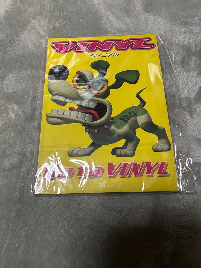 VINYL Go to VINYLバンドスコア