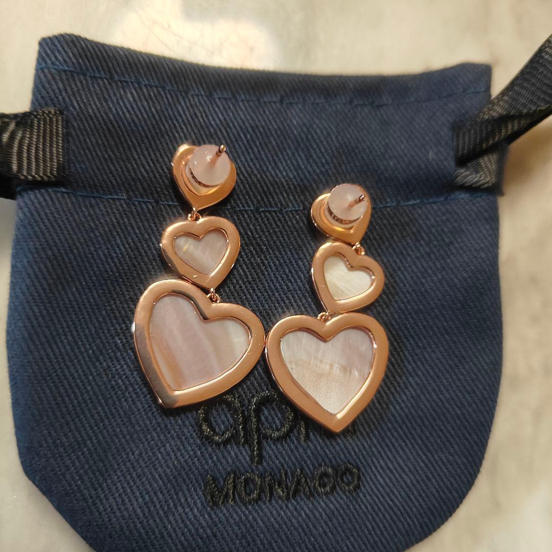 apm monaco ピアス