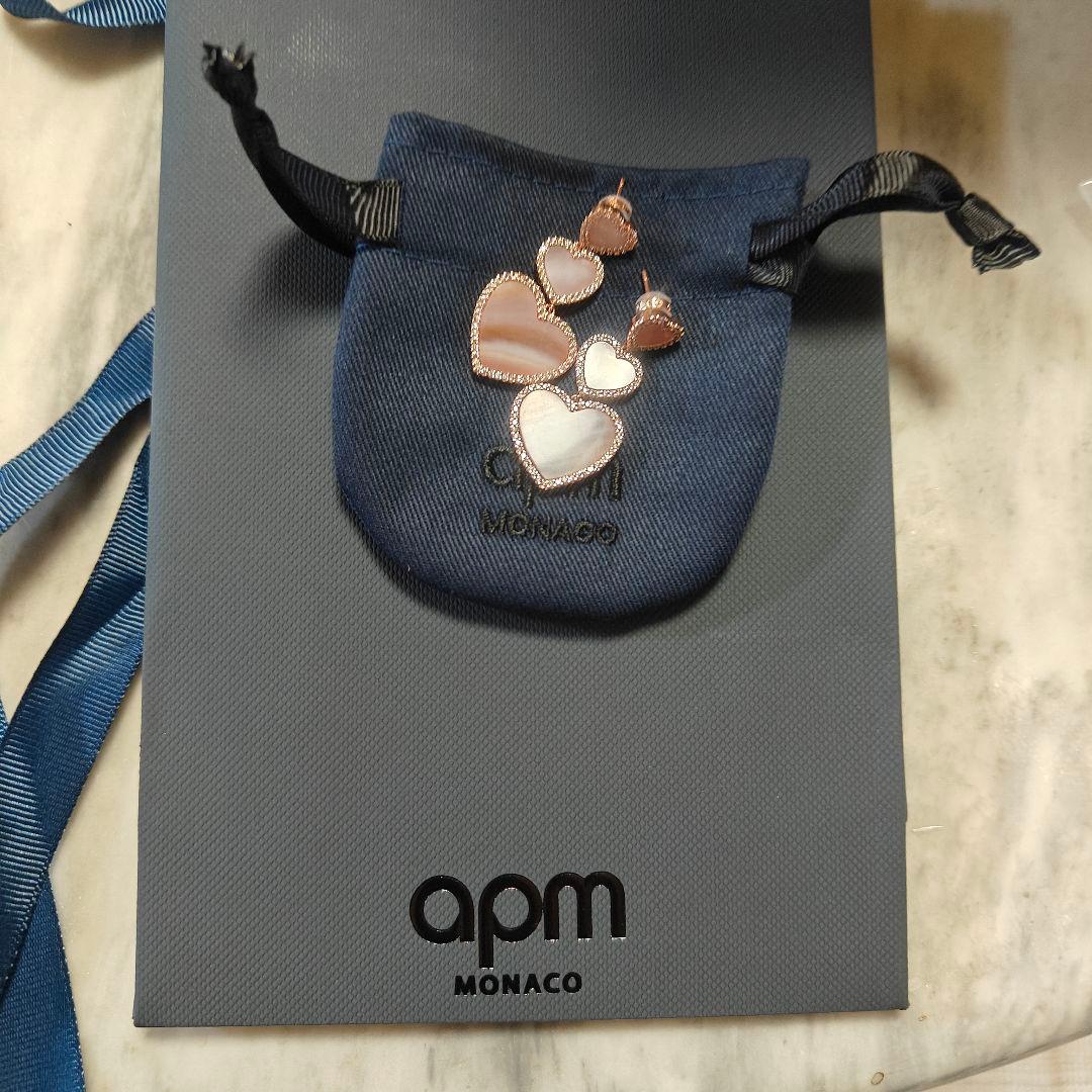 apm monaco ピアス