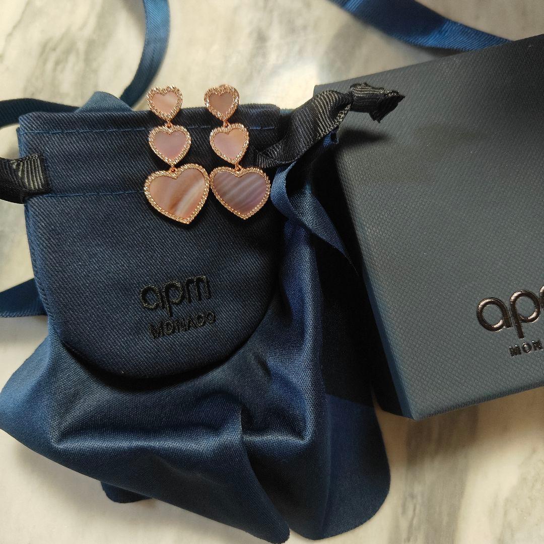 apm monaco ピアス