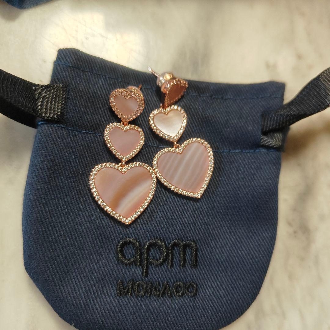 apm monaco ピアス