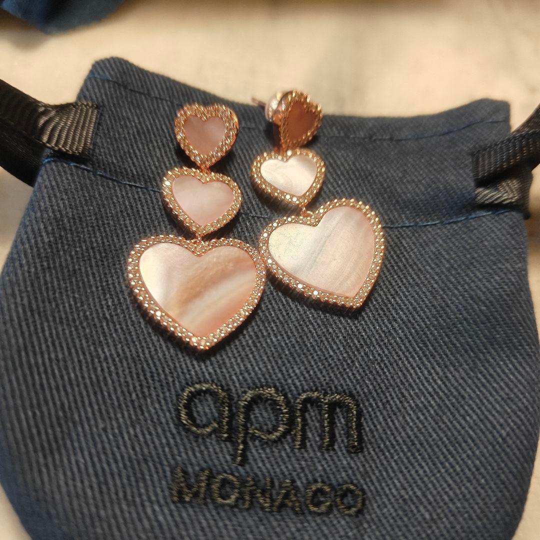 apm monaco ピアス