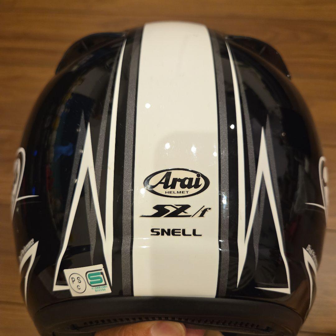 Arai アライ SZ/f M2005 siz:57-58cm 2009年製