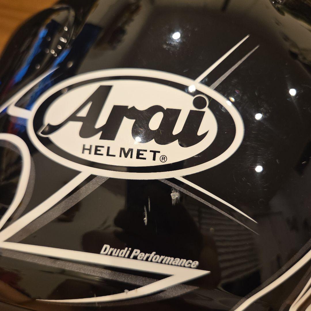 Arai アライ SZ/f M2005 siz:57-58cm 2009年製