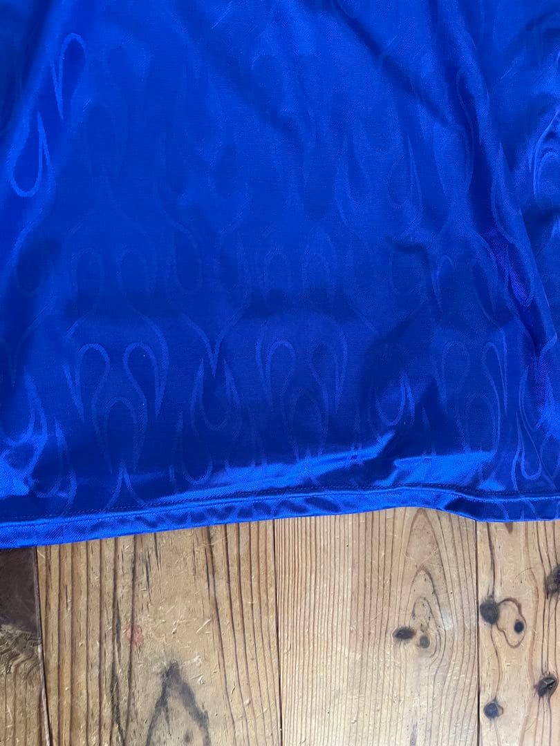 激レア 日本代表 正規ユニフォーム98 9番フランスW杯 炎 asics UK製